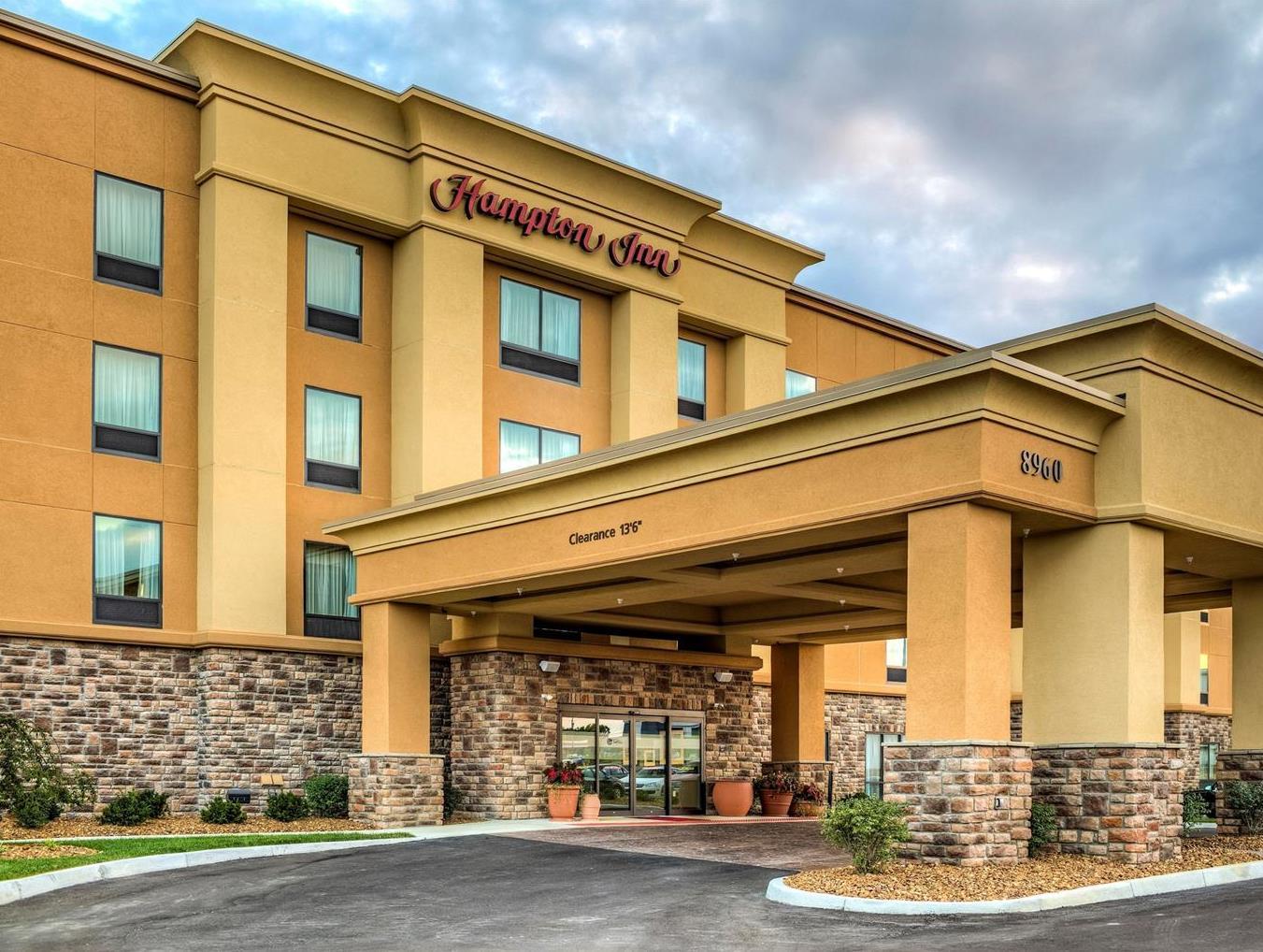Hampton Inn By Hilton Dayton South Esterno foto
