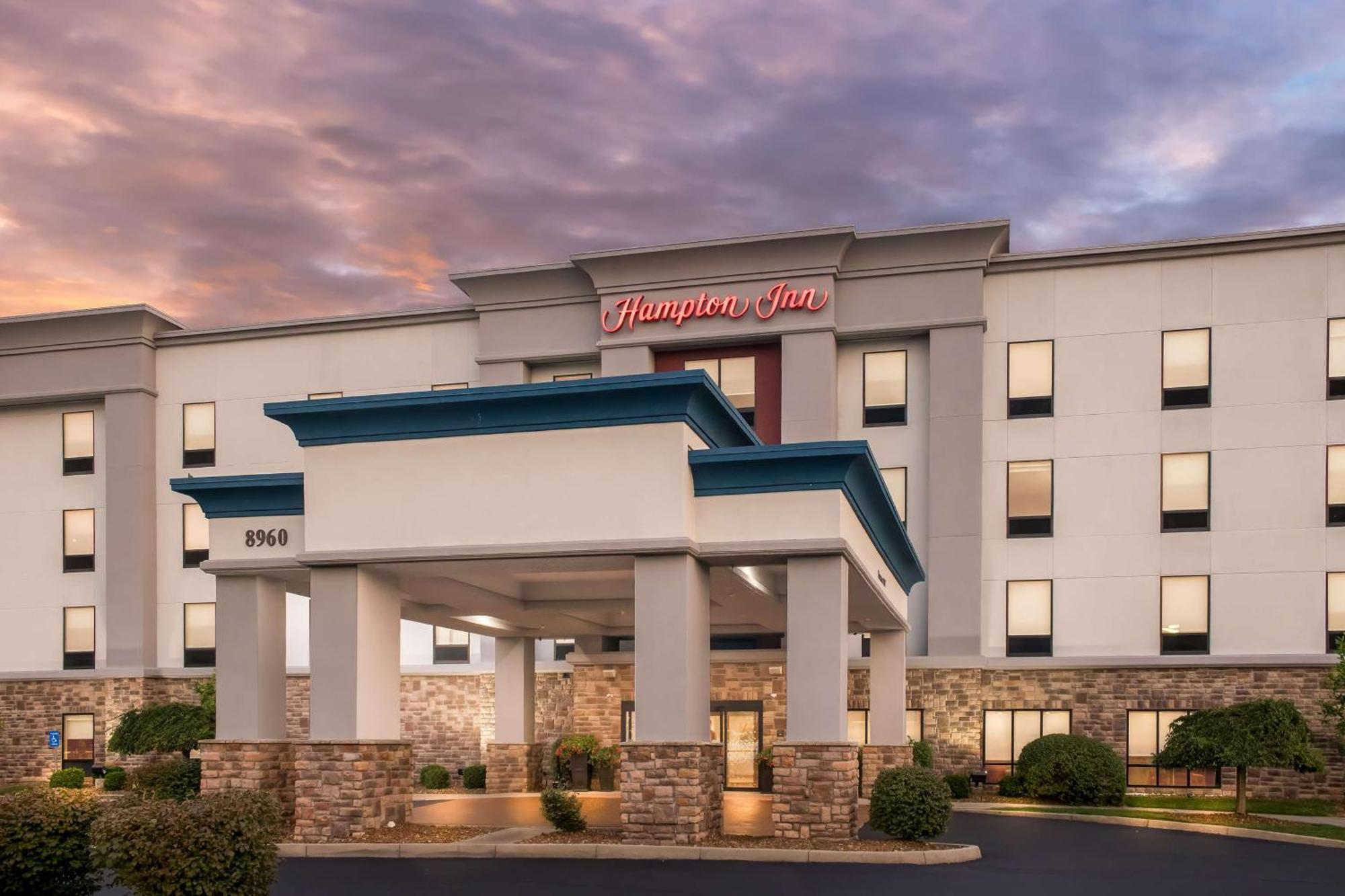 Hampton Inn By Hilton Dayton South Esterno foto