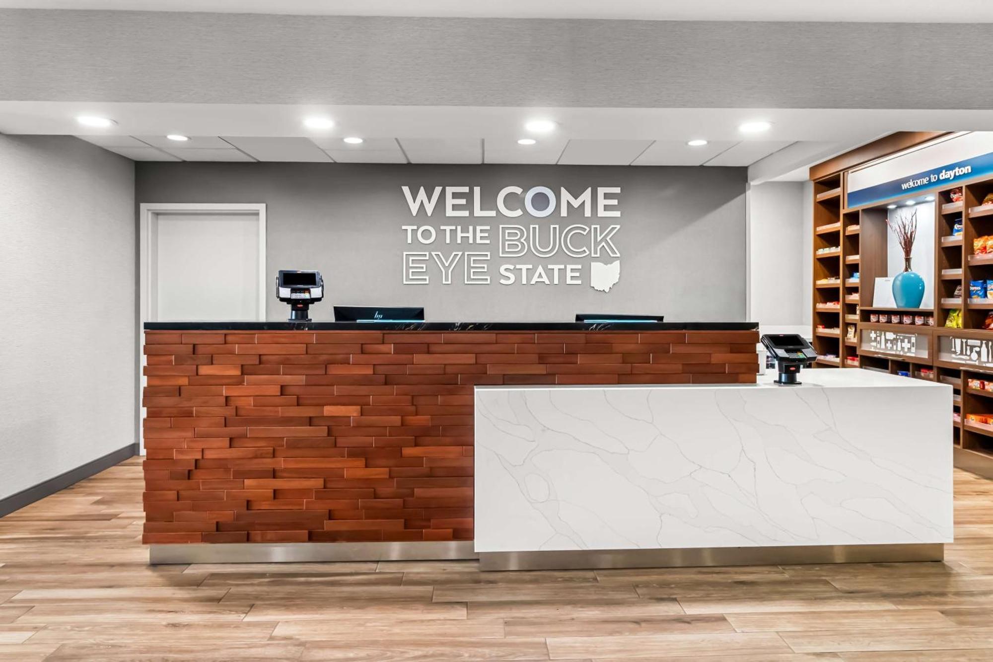 Hampton Inn By Hilton Dayton South Esterno foto