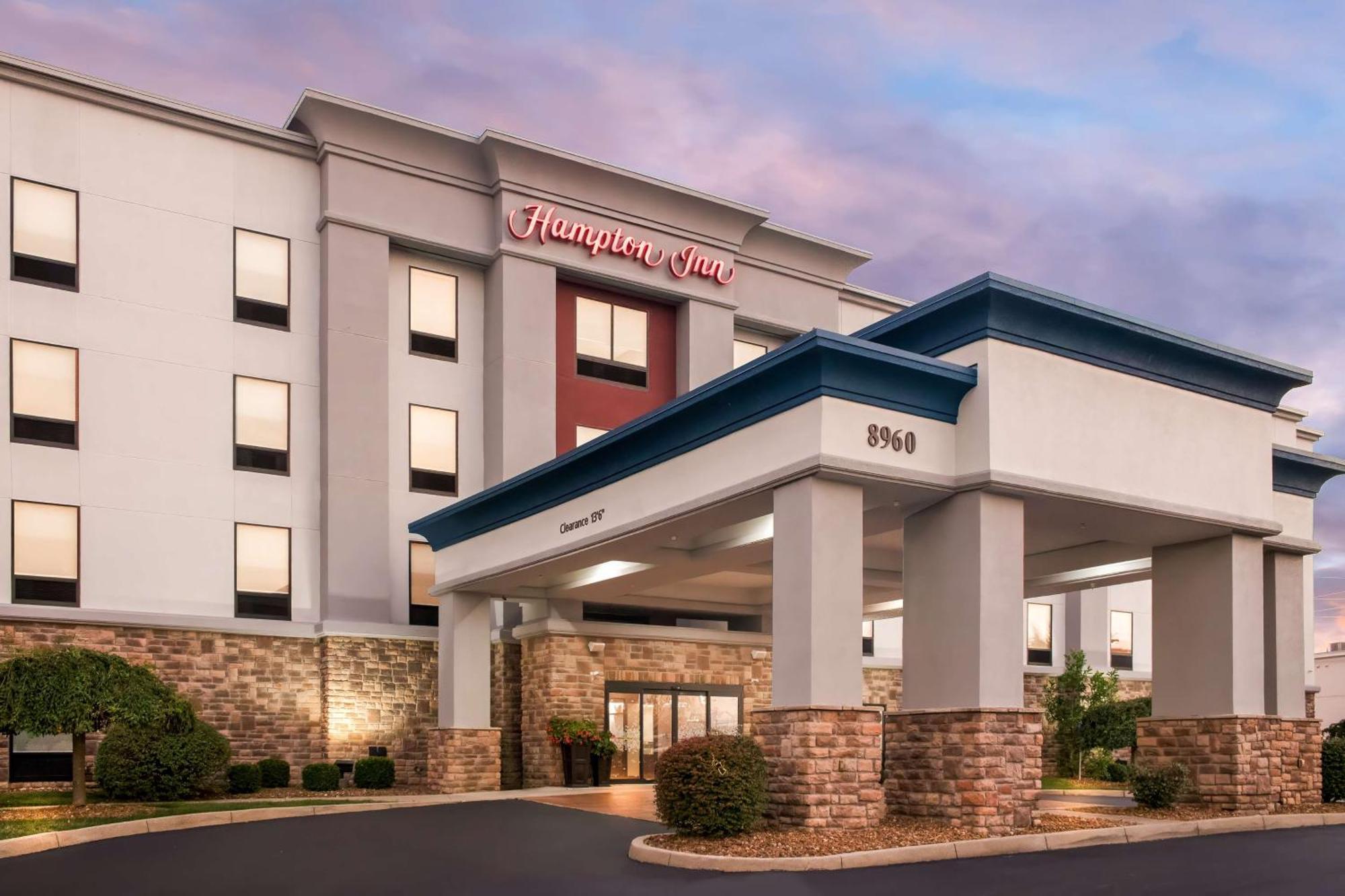 Hampton Inn By Hilton Dayton South Esterno foto